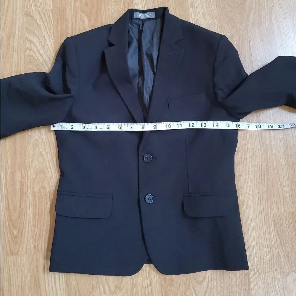Van Heusen Boys' Flex Stretch Suit Jacket 8 husky